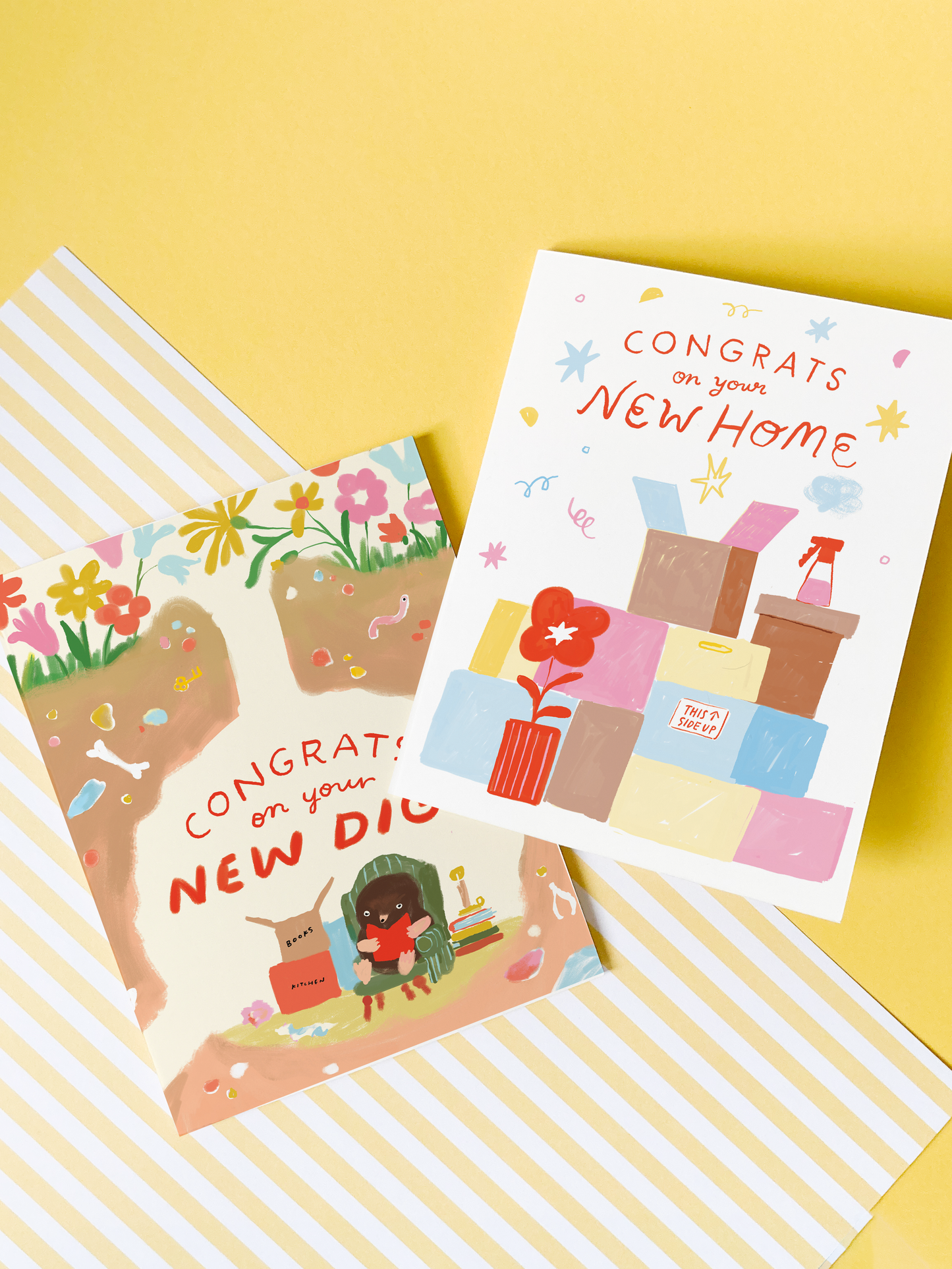 New Digs Card