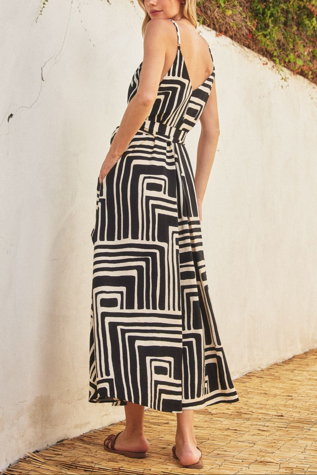 Take Me With You Midi Dress