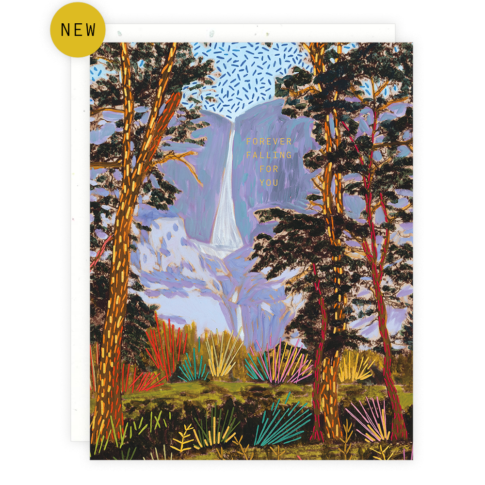 Falling for You Love Card