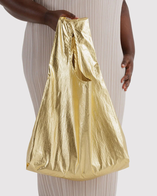 Standard BAGGU | Gold Metallic