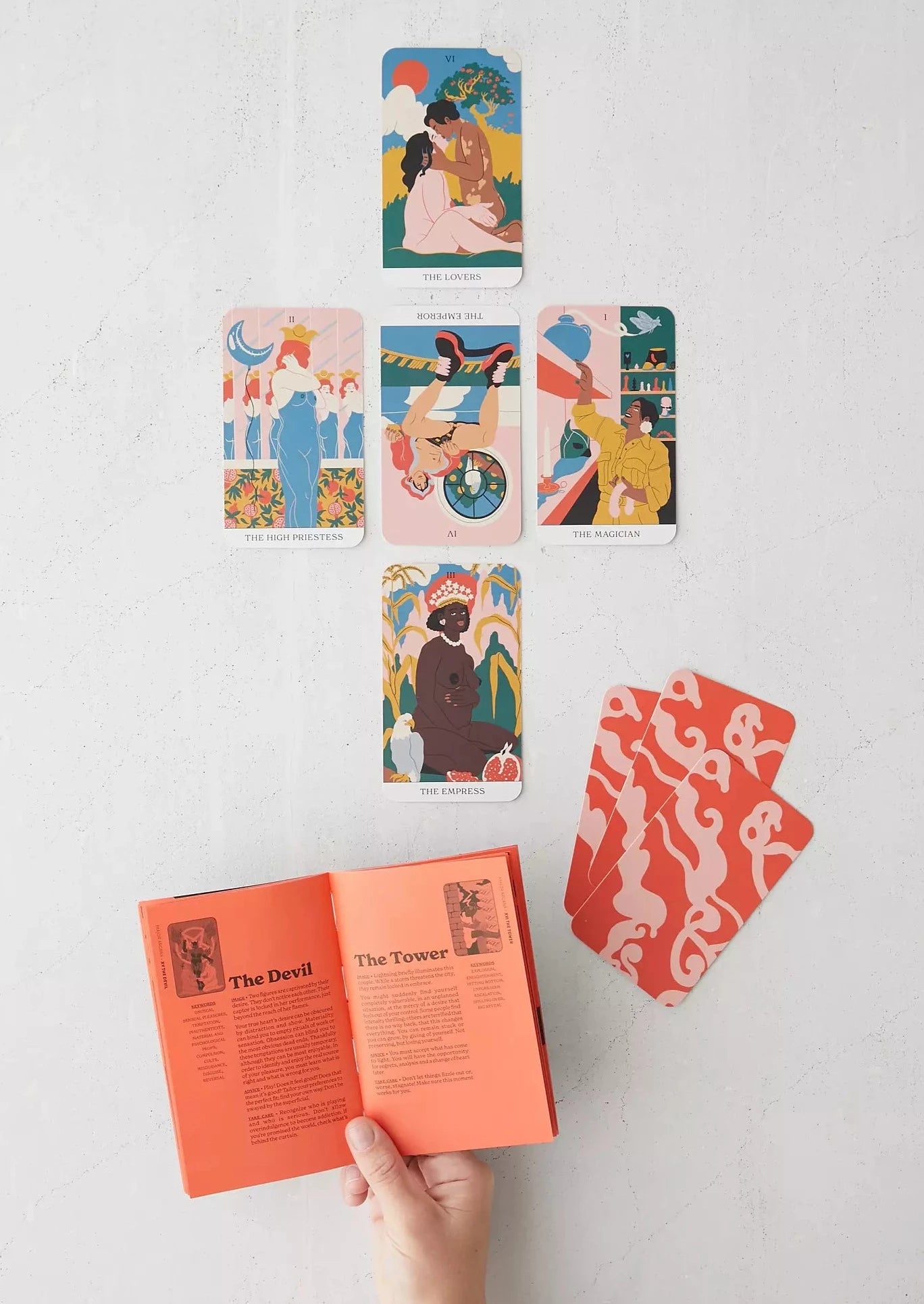 Erotic Tarot: Intimate Intuition
