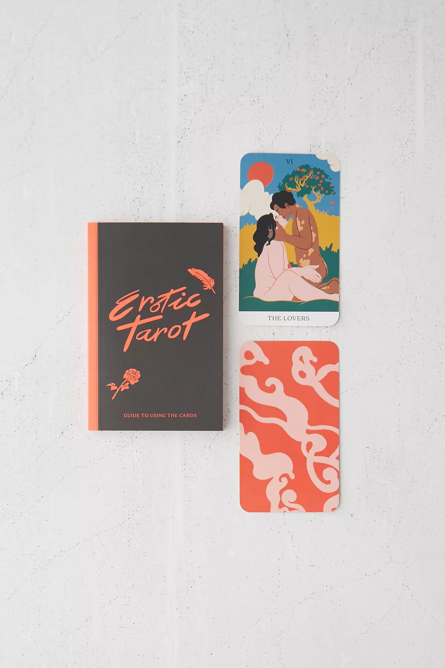 Erotic Tarot: Intimate Intuition