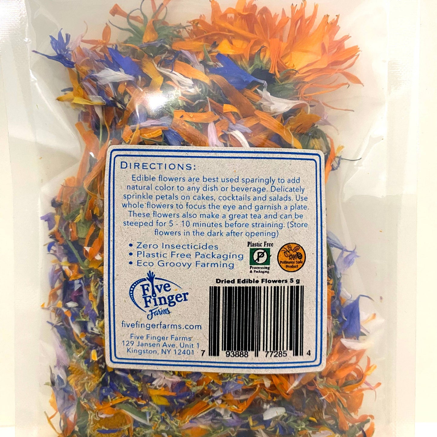Edible Dried Flowers | 5g Pouch