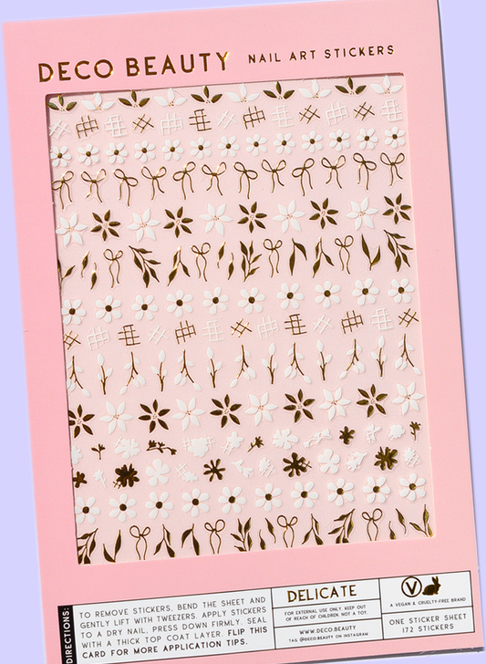 Nail Art Stickers | Delicate