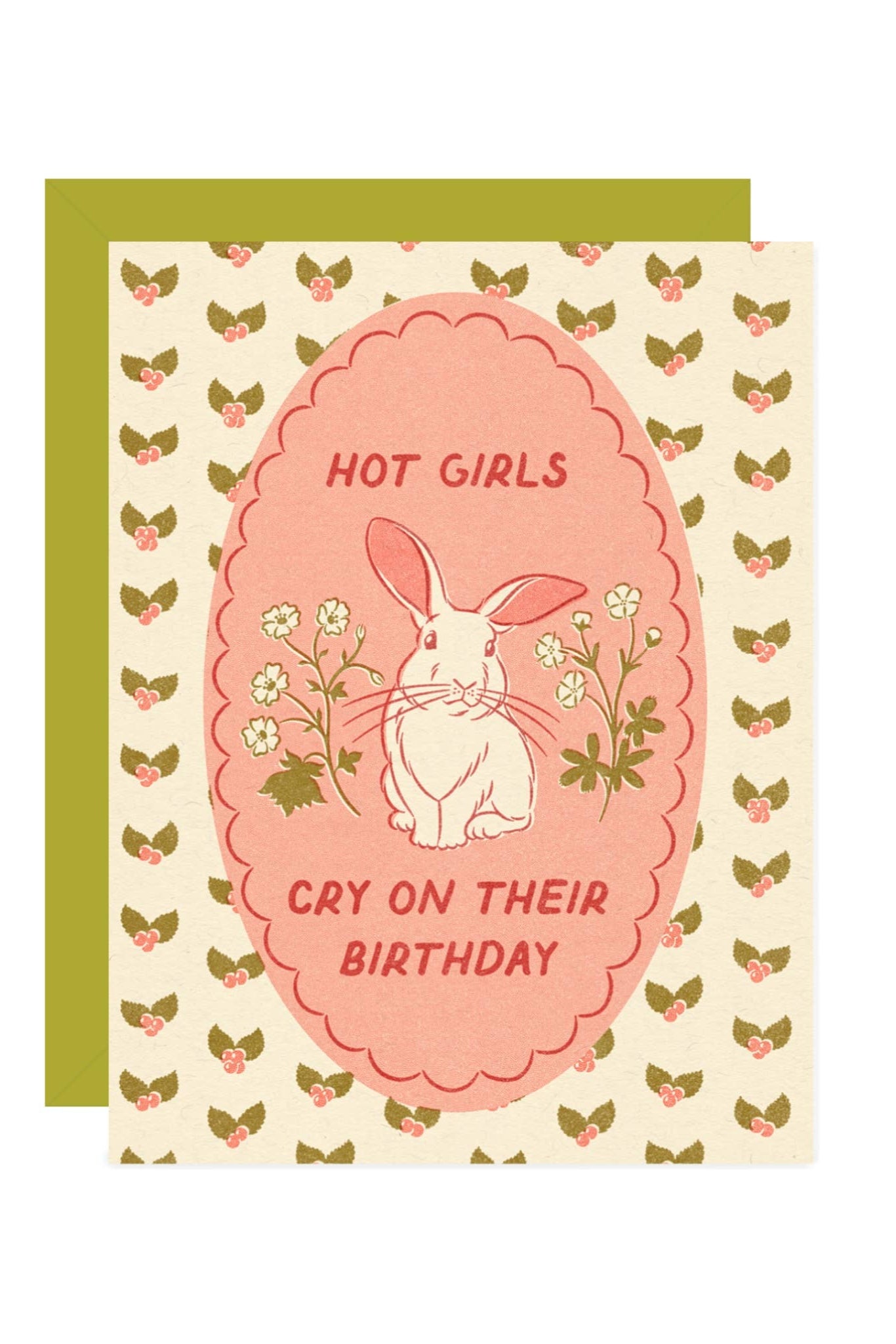 Hot Girls Birthday Card