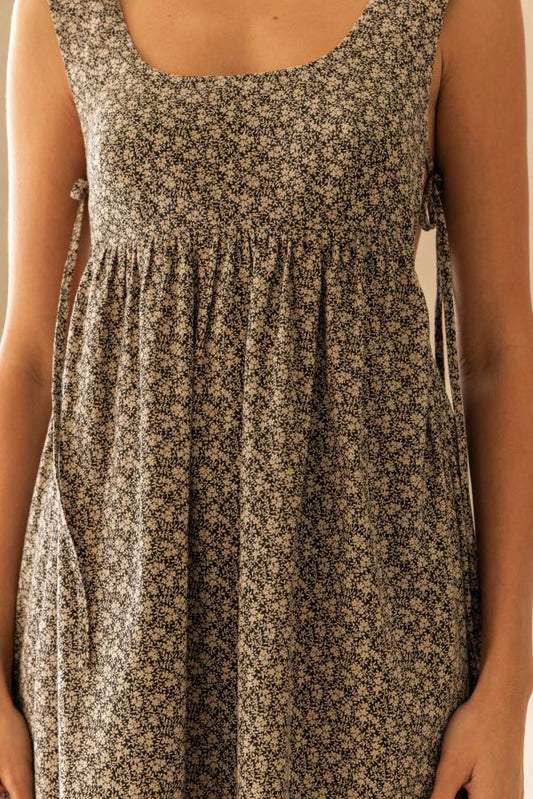 Summer Nights Floral Midi Dress