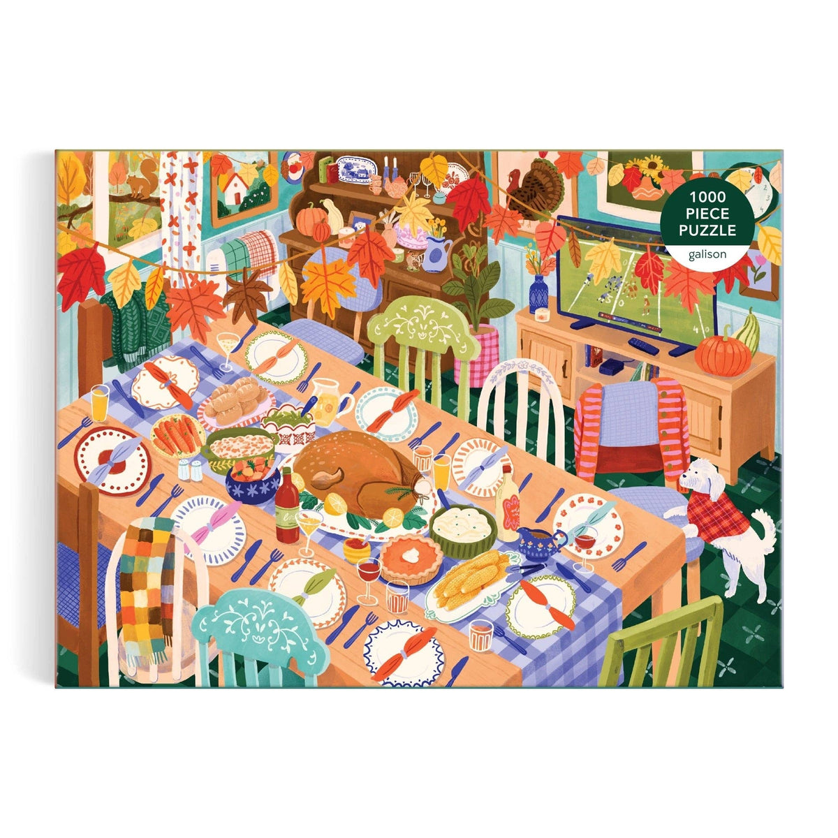 Thankful Table | 1000 Piece Puzzle