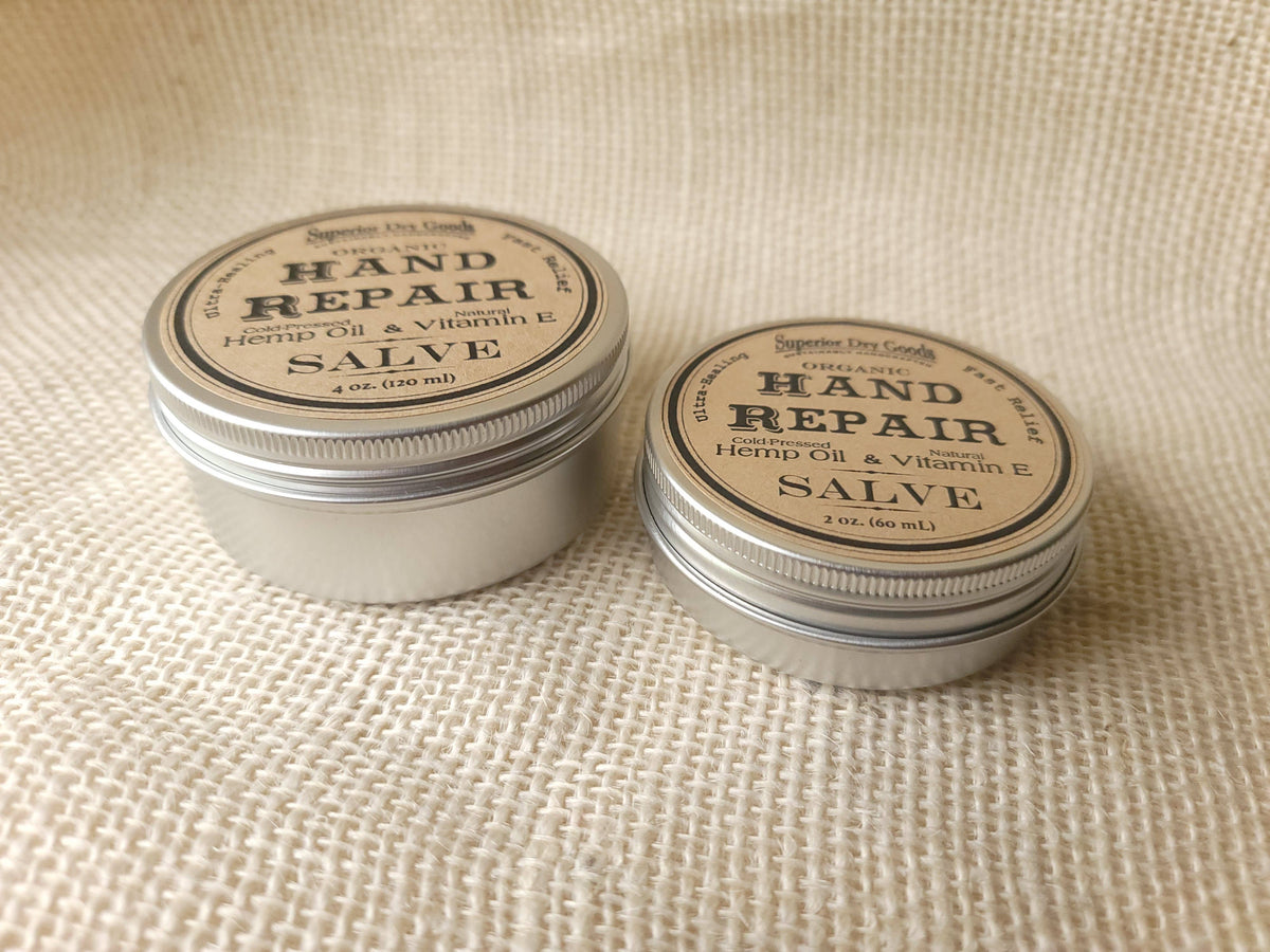 Hand Repair Salve | Hemp & Clary Sage