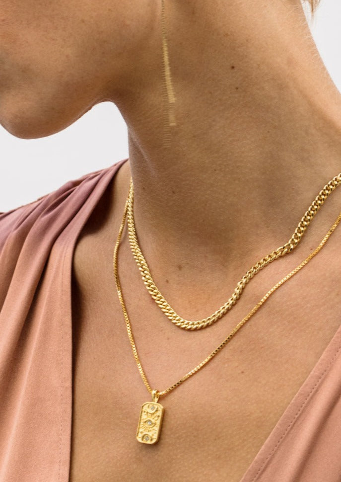 Mystic Medallion Necklace