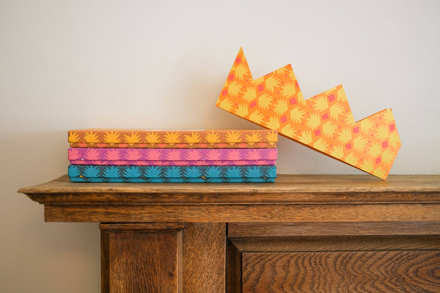Yellow Paper Crowns