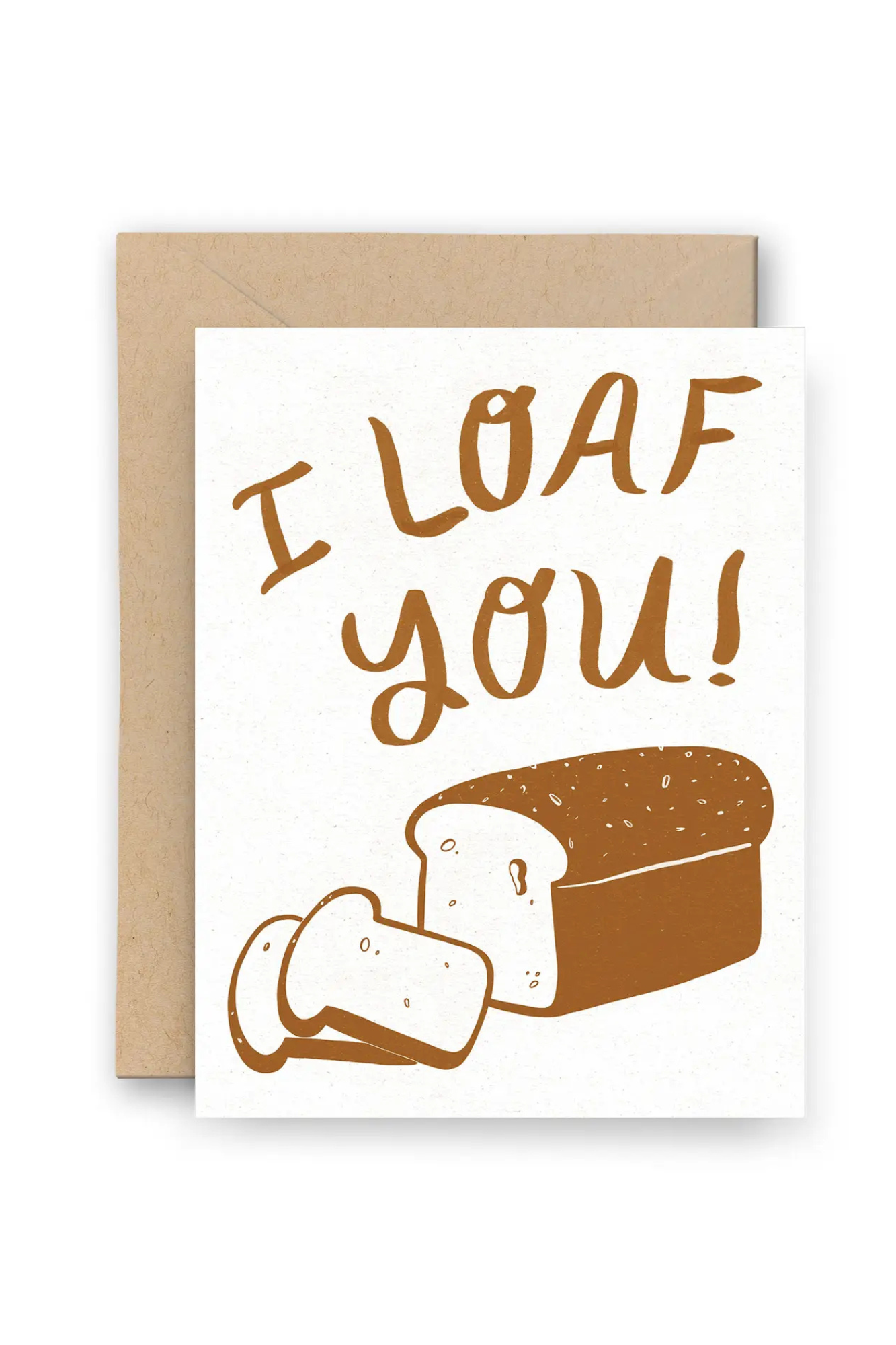 Loaf You Card