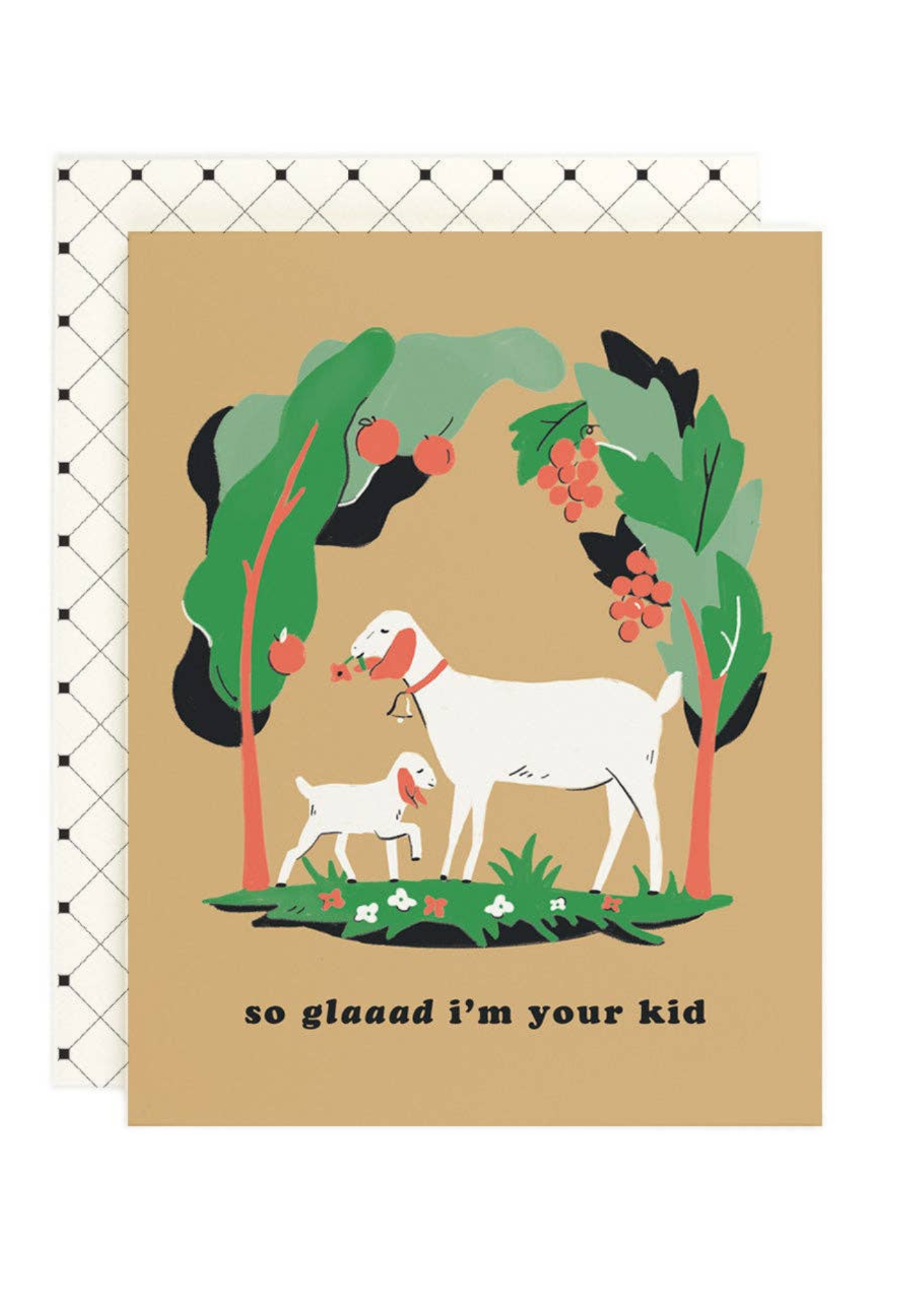 So Glaaad I'm Your Kid Card