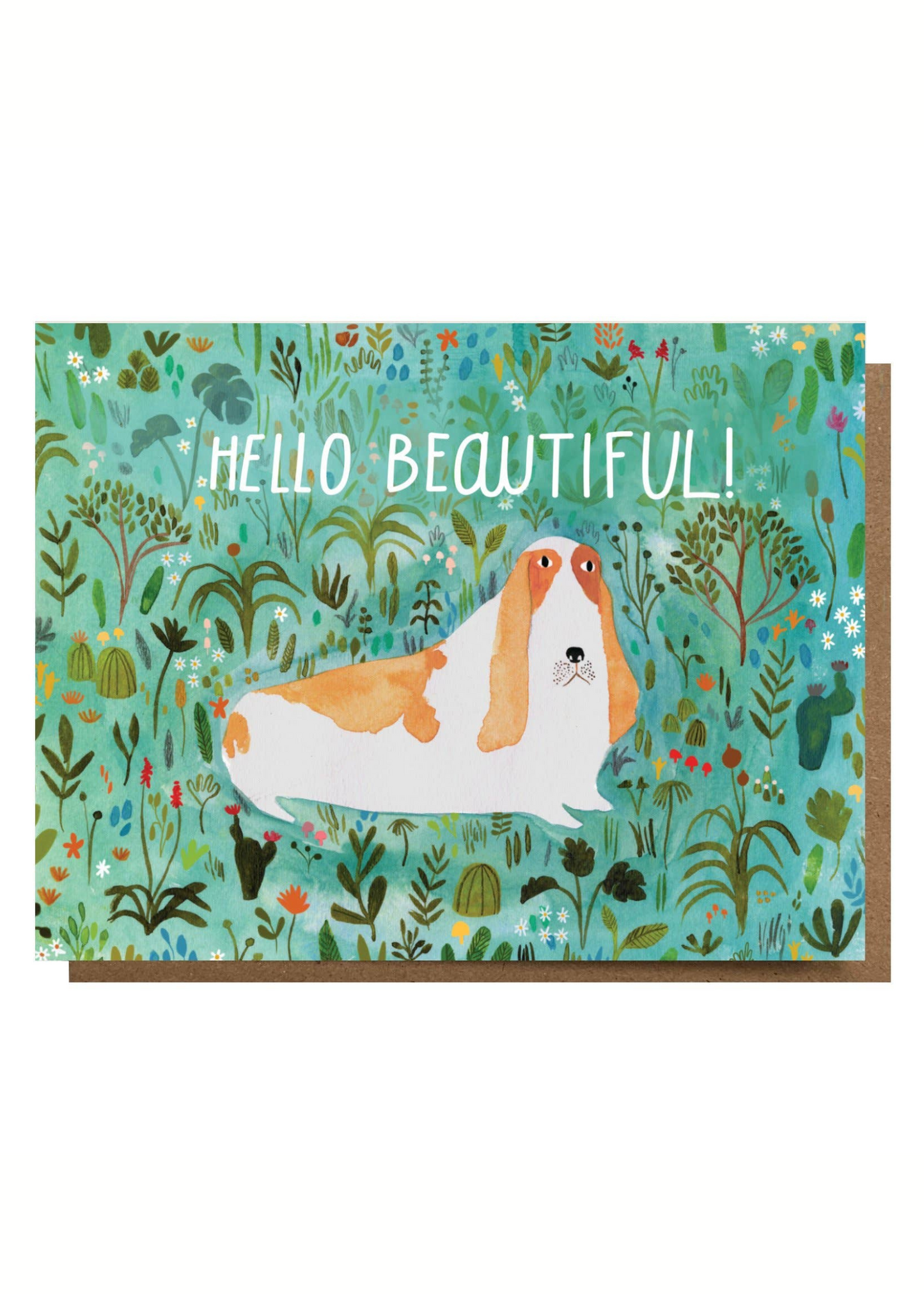 Hello Beautiful Card