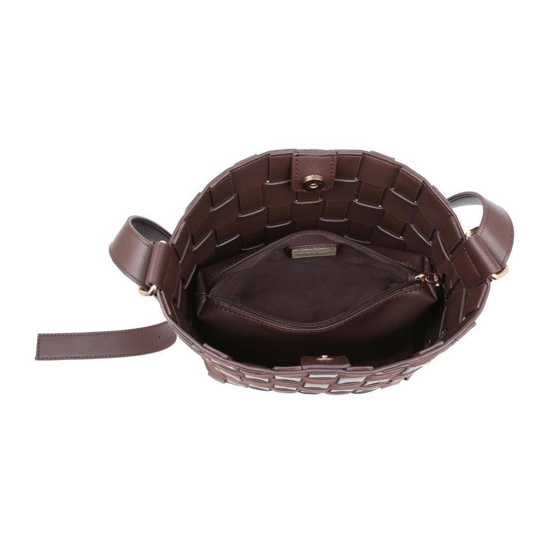 Naomi Bucket Bag | Chocolate