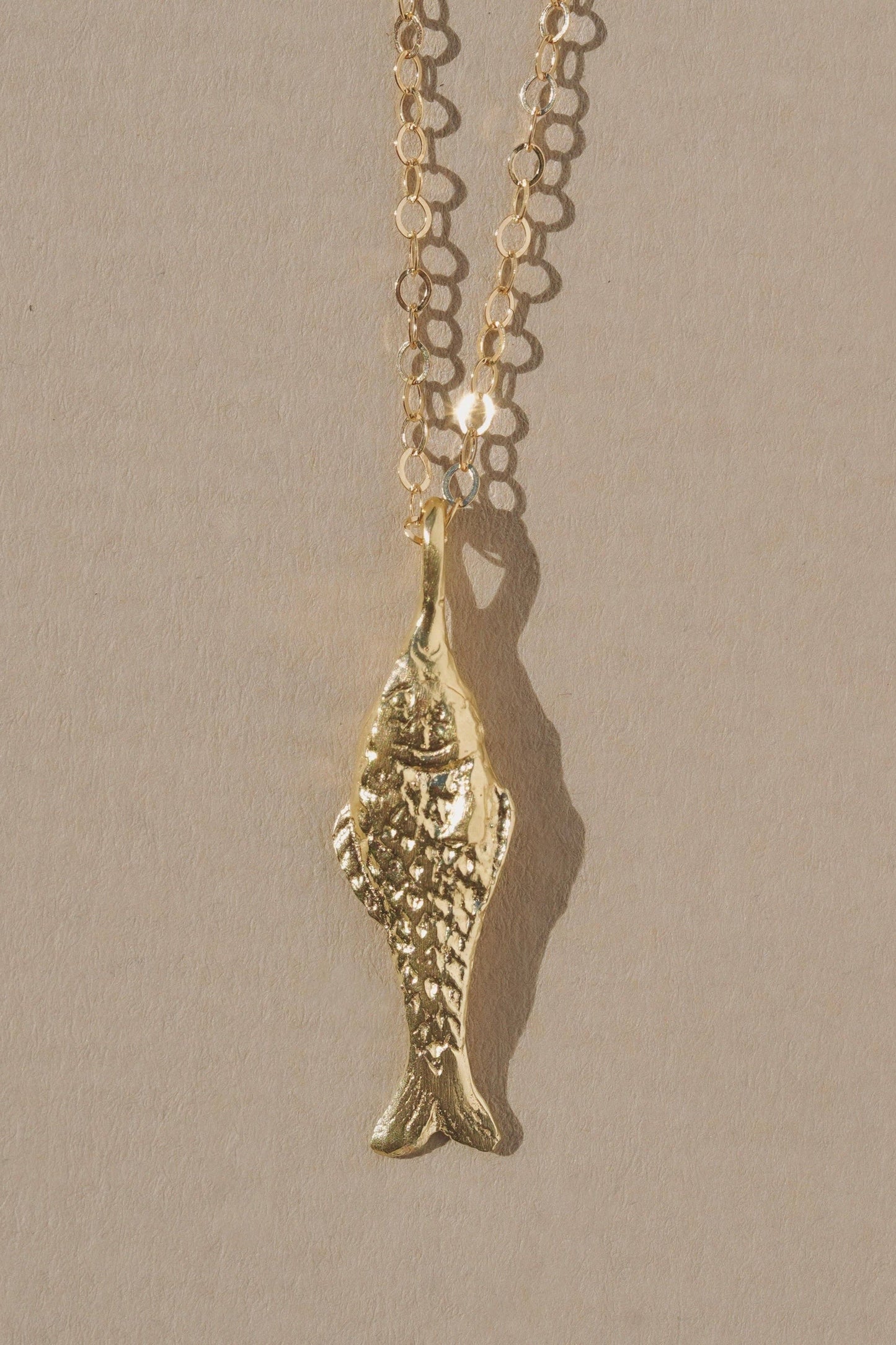 Pescadero Necklace | 20" Box Chain