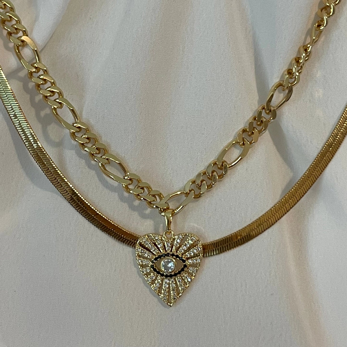 Listen To Your Angel Necklace