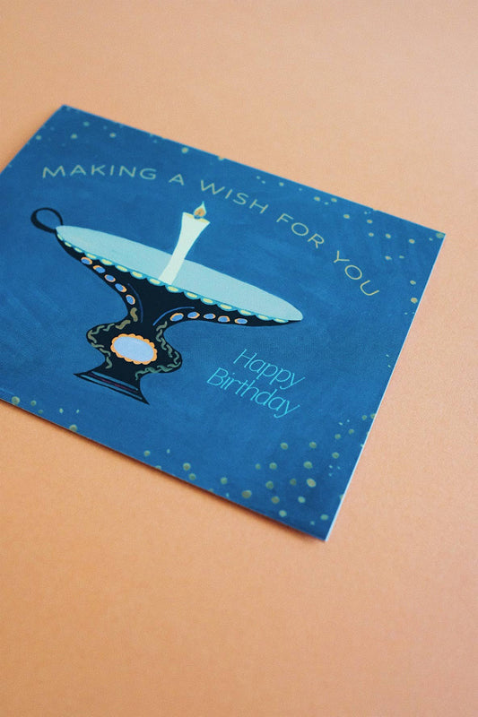 Birthday Wish For You Card
