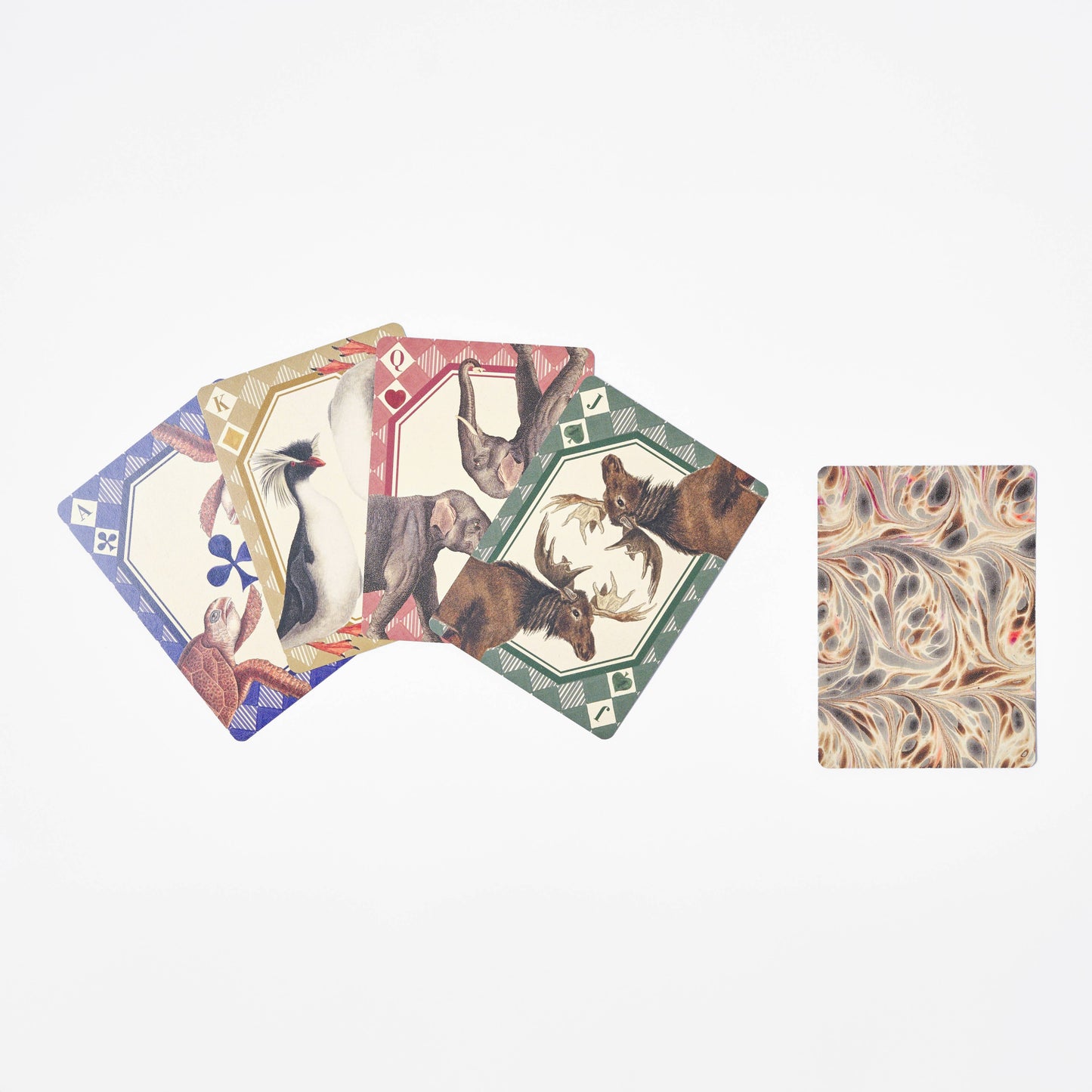 Animal Kingdom Playing Card Deck