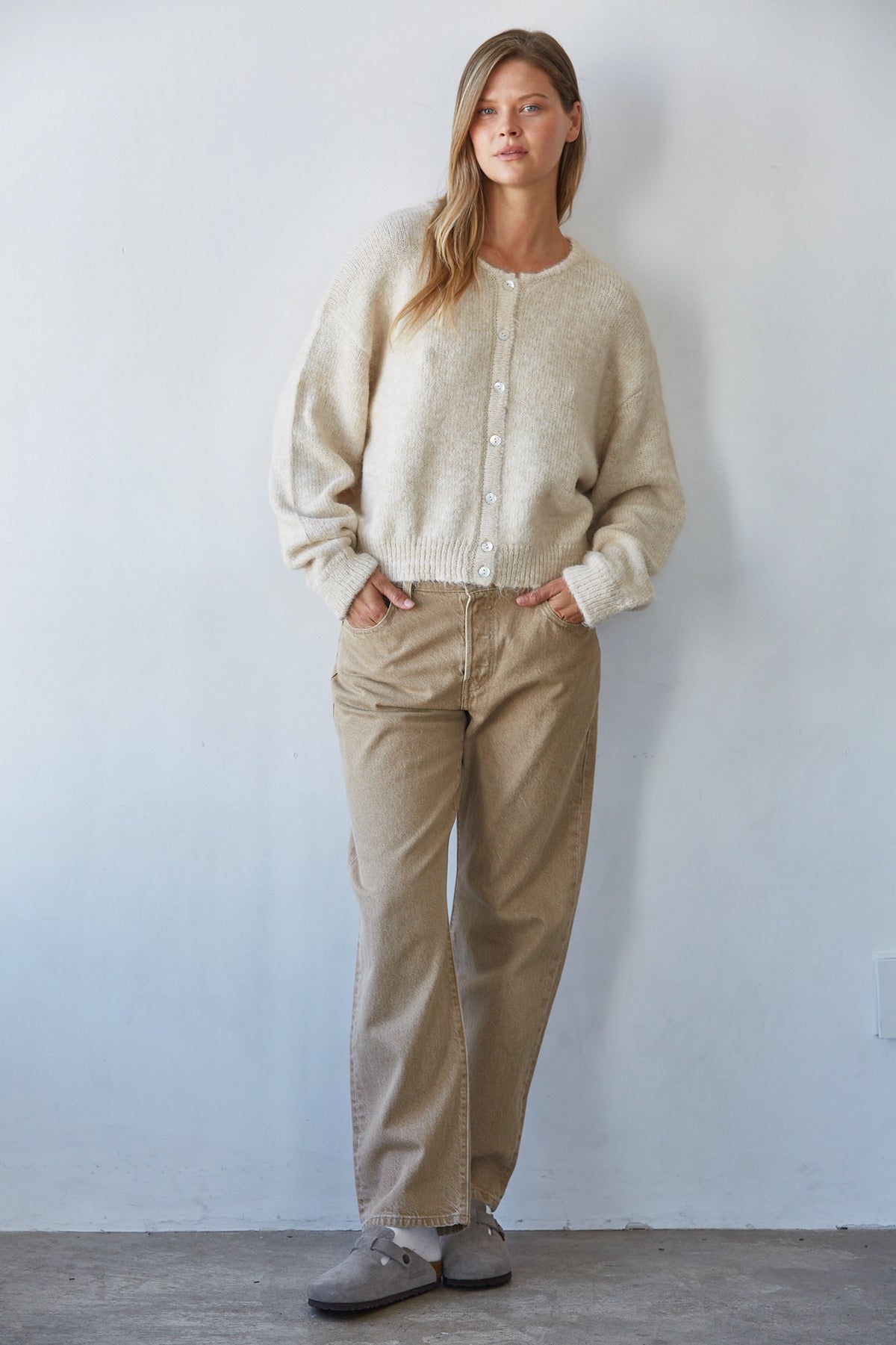 Autumn Frost Cardigan