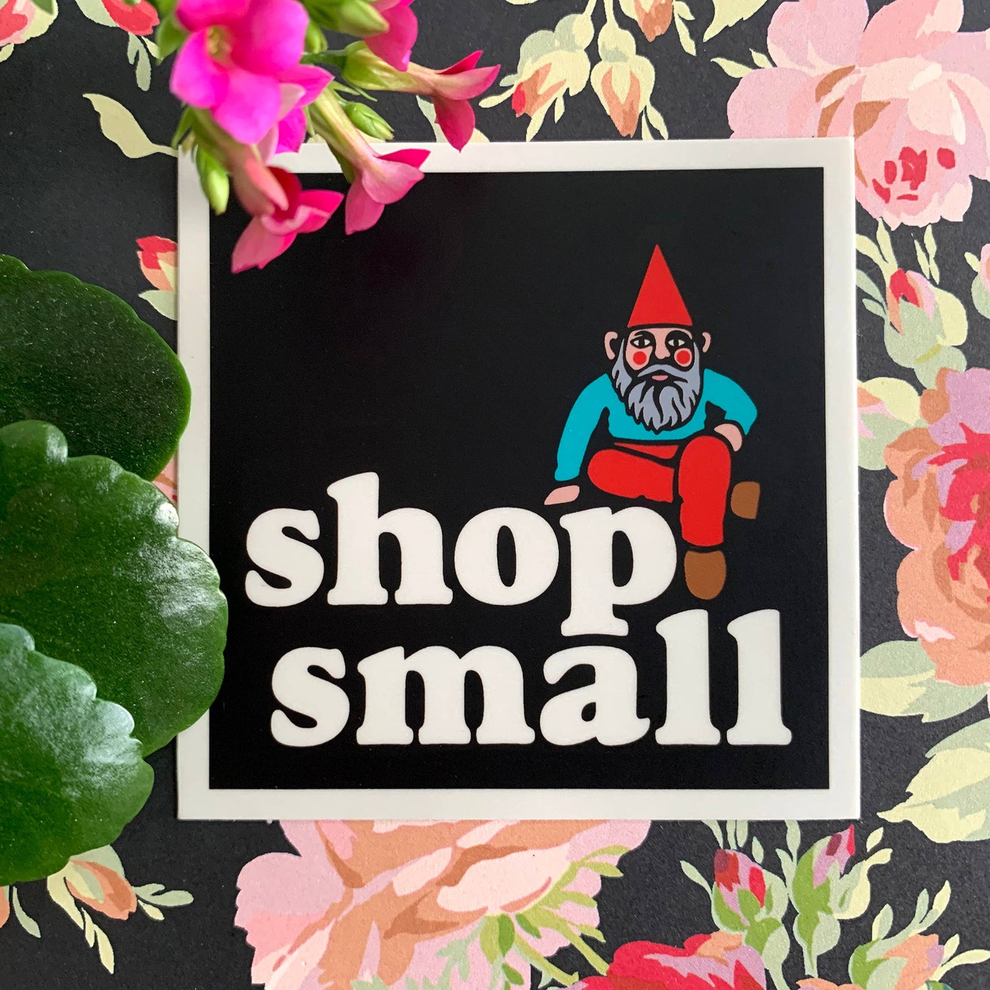 Shop Small Gnome Sticker