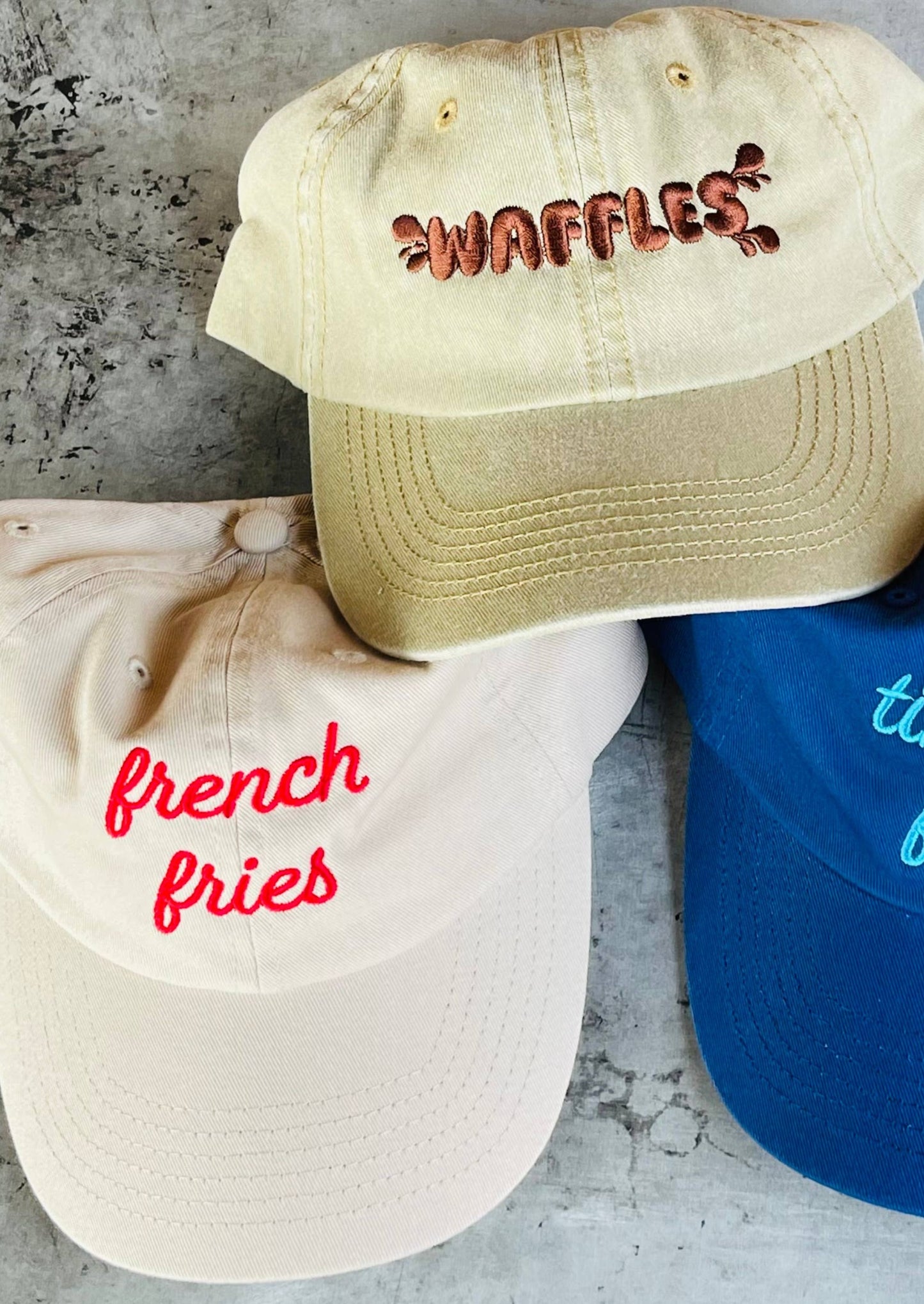 Baseball Cap | French Fries