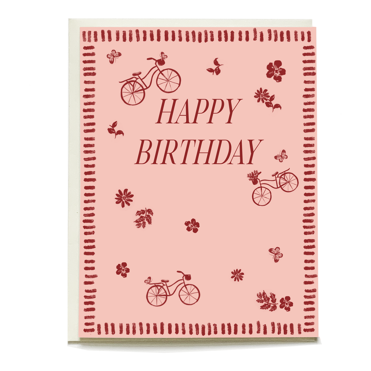 Bike Ride Birthday Card