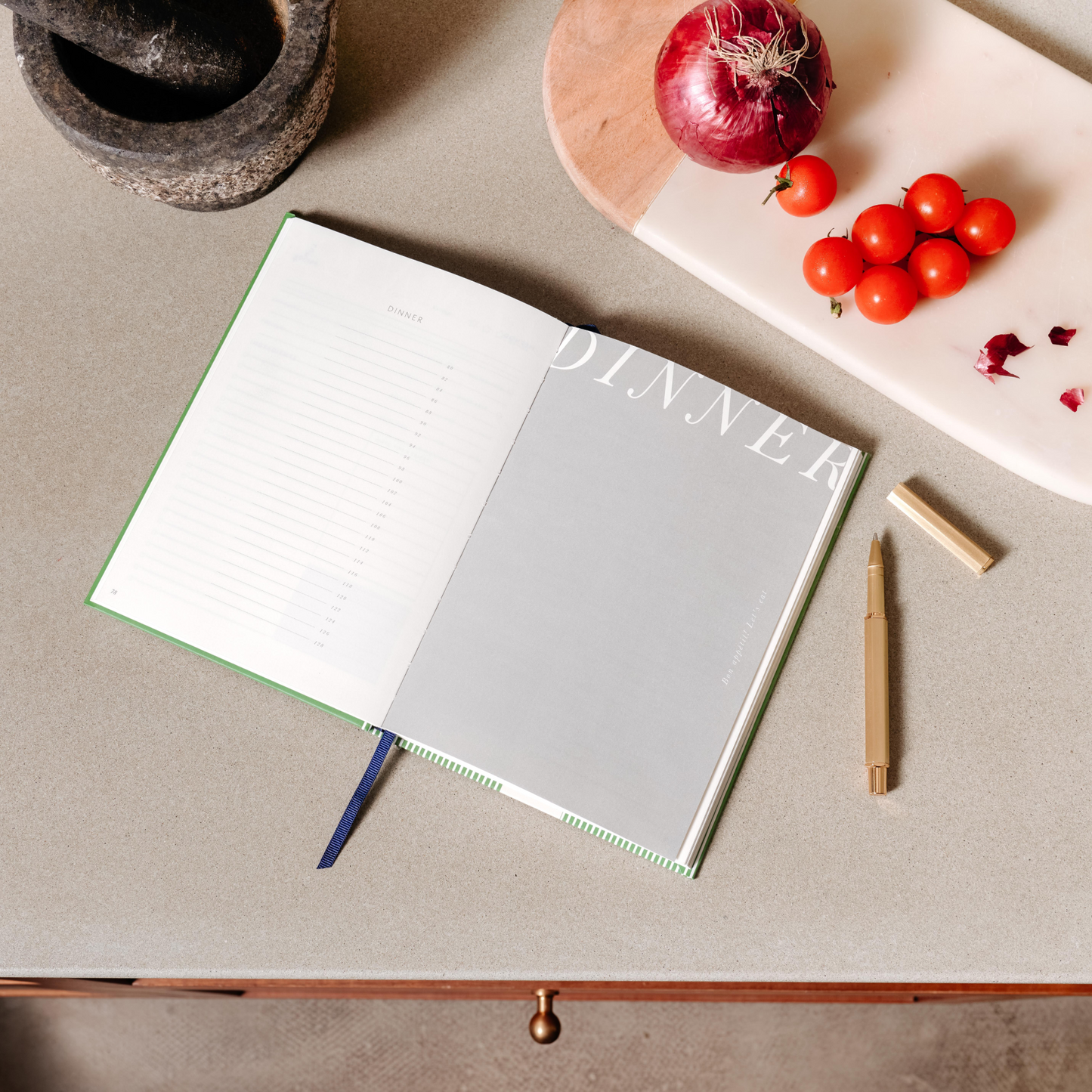 Vegetable Medley Hardcover Recipe Journal