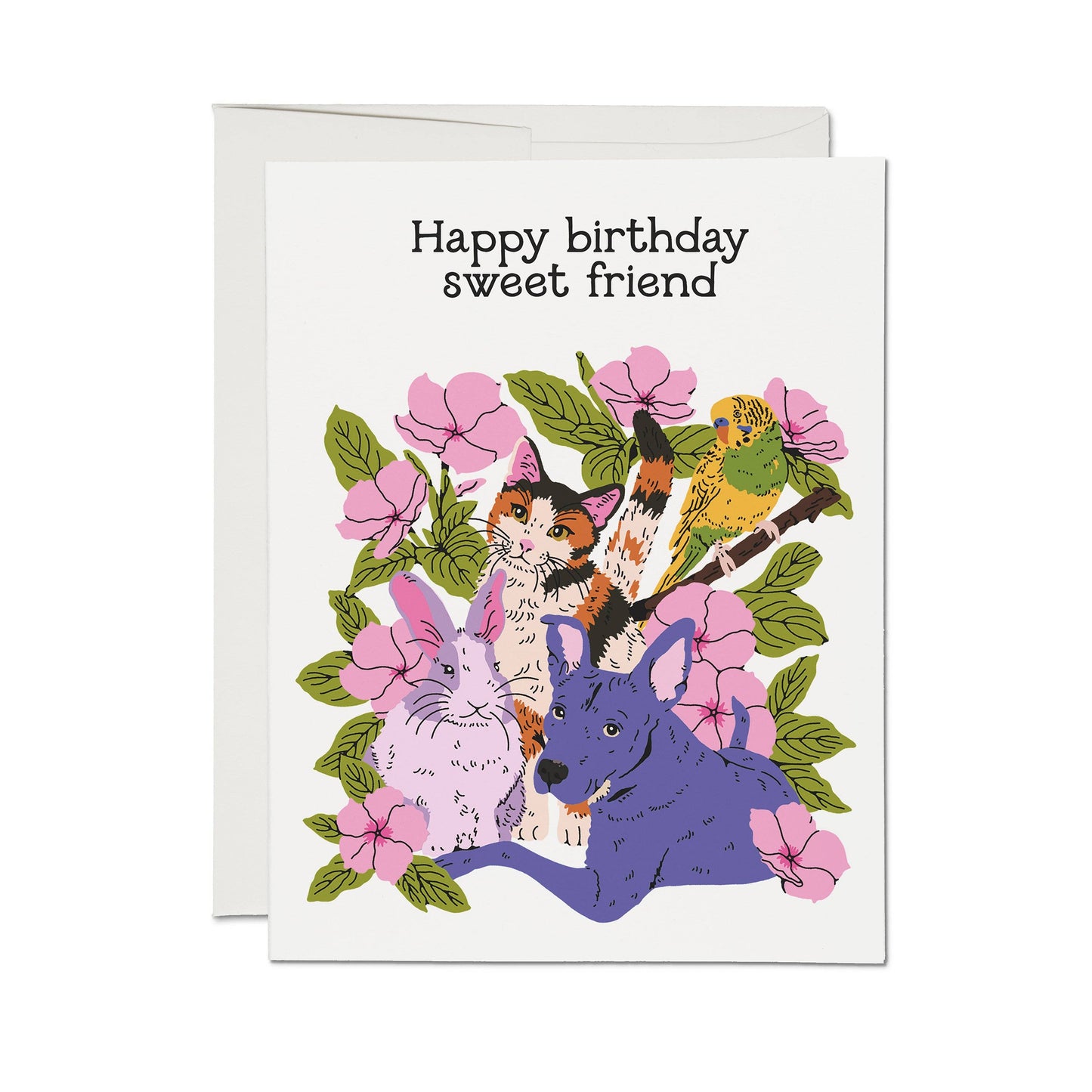 Sweet Friend Card