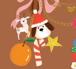 Yuletide Handbag Holiday