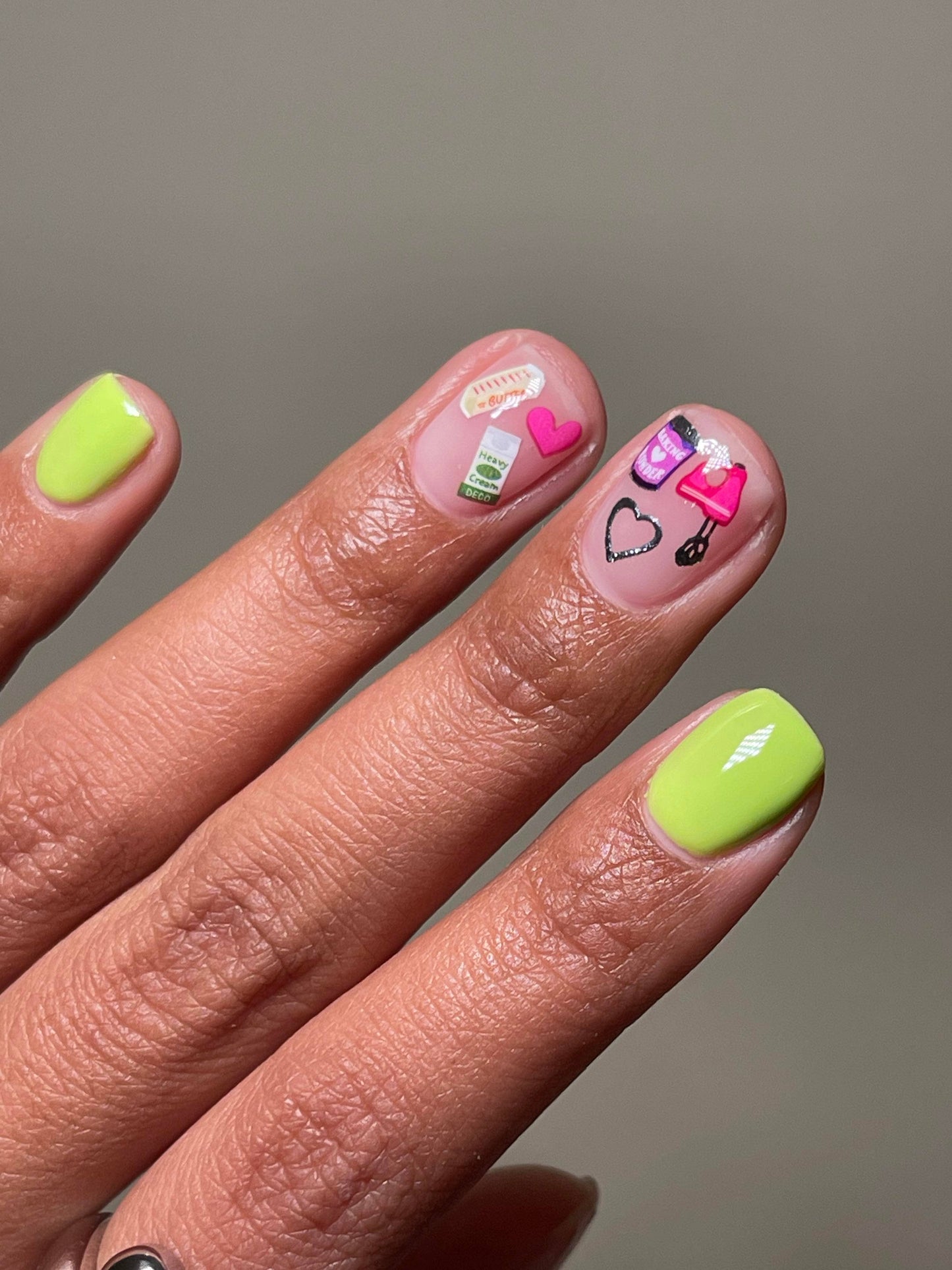 Nail Art Stickers | From Scratch