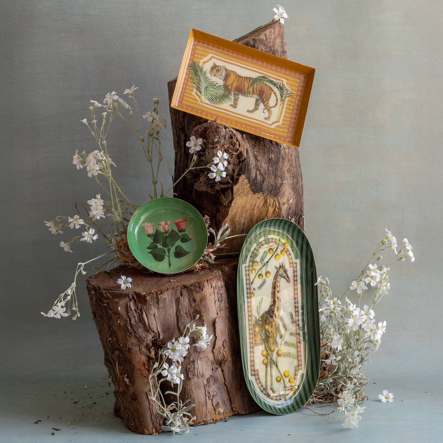 Enamel Tray | Giraffe