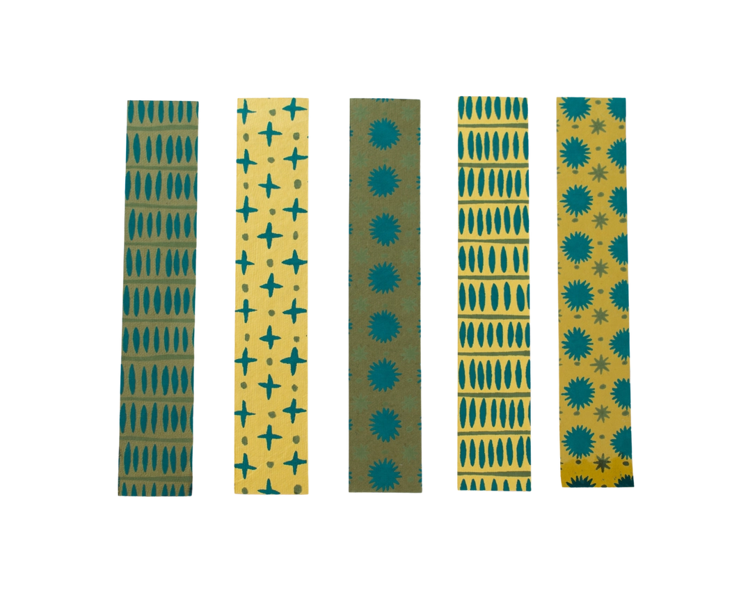 Green Paper Chain Kit