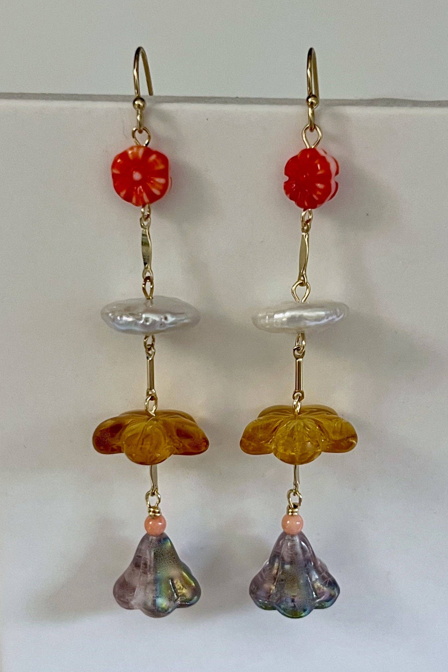 Fleur Earrings