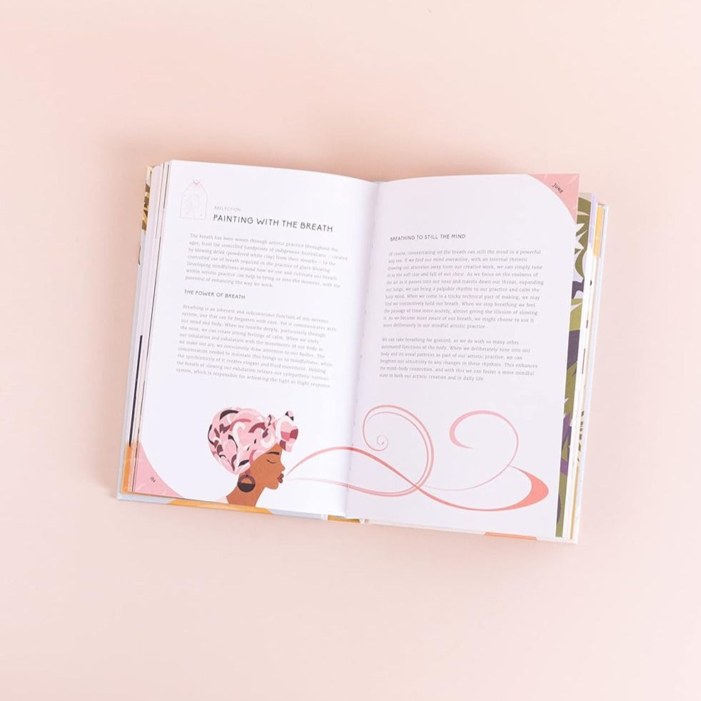 The Leaping Hare Wellness Almanac: Your Yearlong Guide to Creating Positive Spiritual Habits