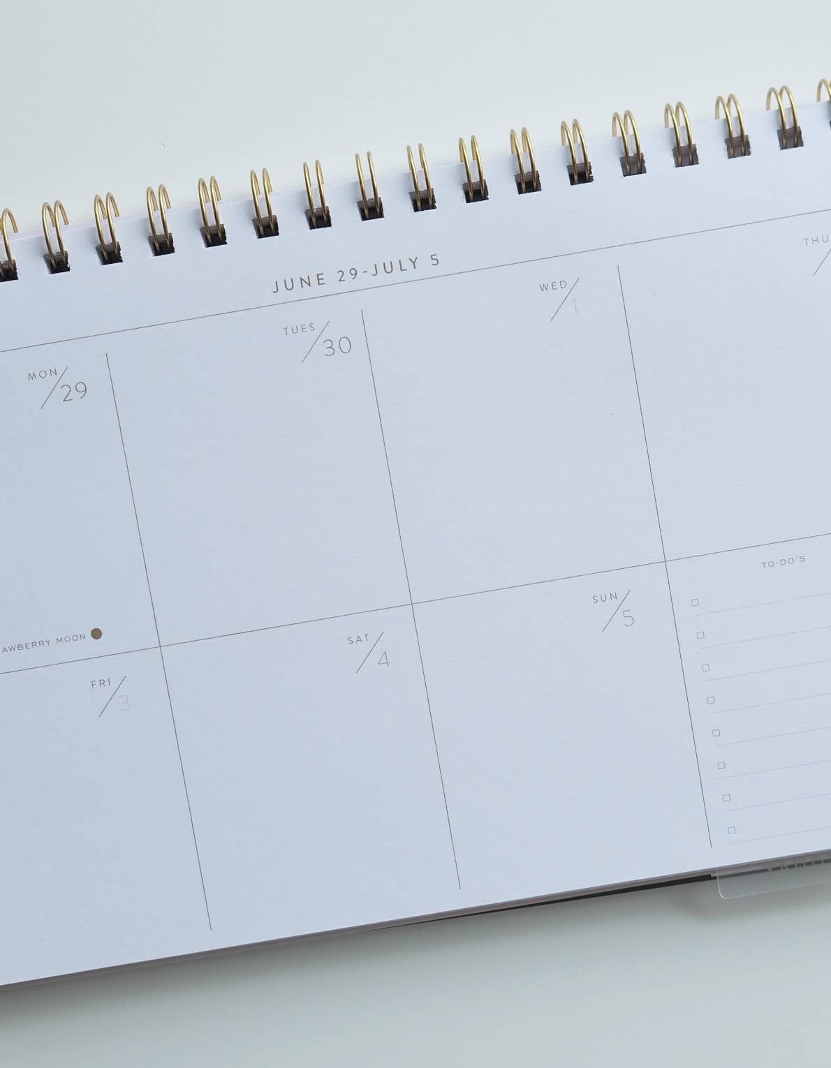 2026 Desktop Planner | Block Print Floral