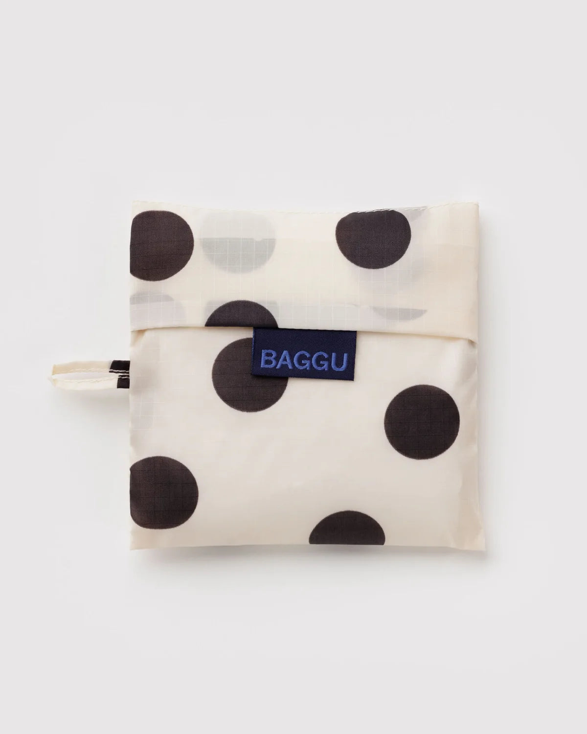 Standard BAGGU | Cream and Black Polka Dot