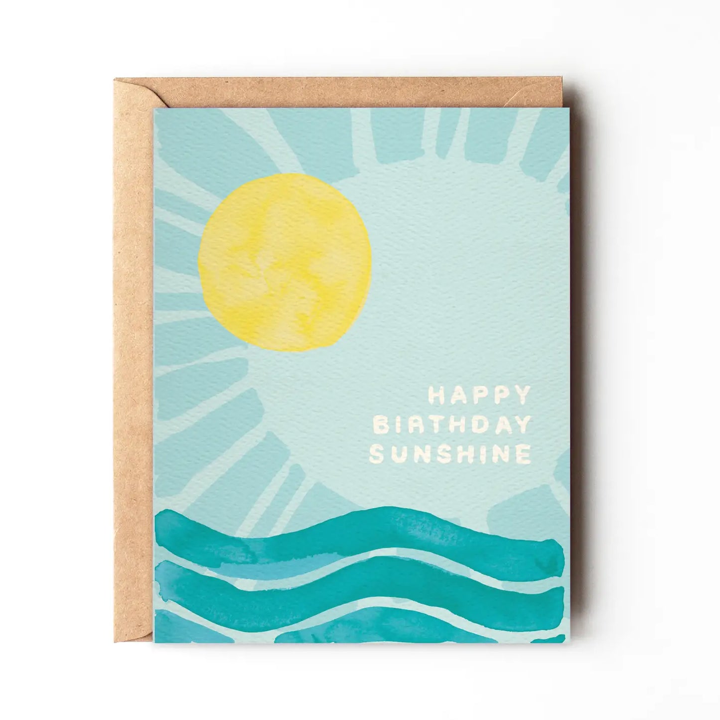 Sunshine Birthday Card