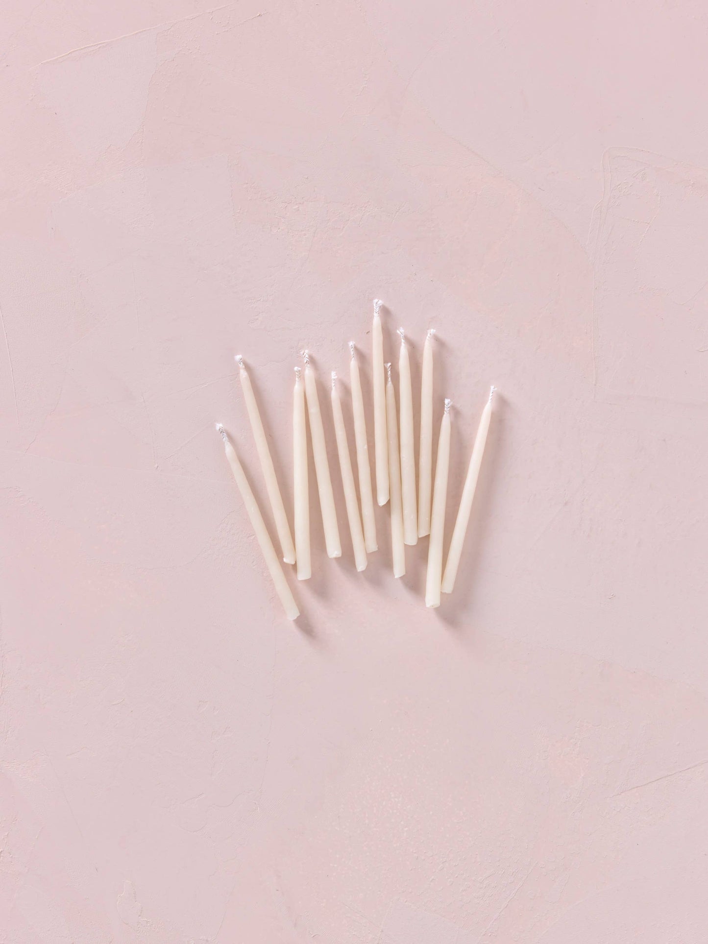 Beeswax Party Candles | Ivory