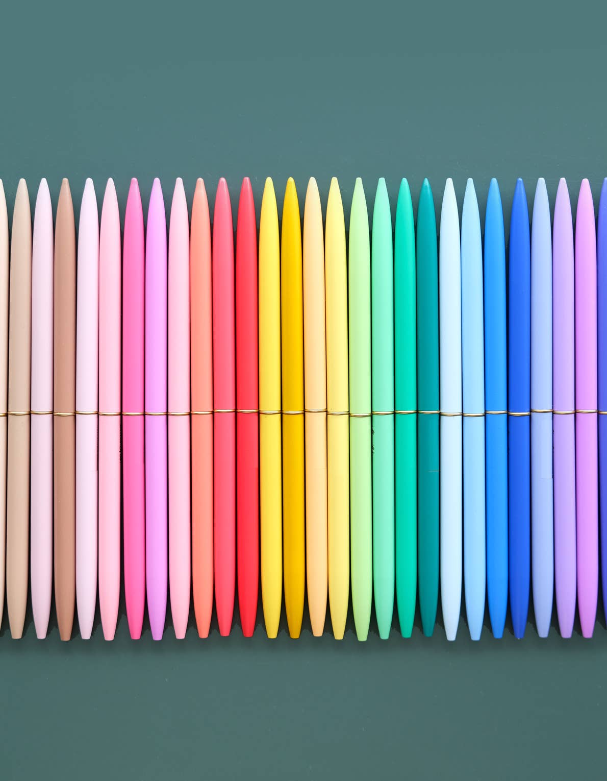 Slim Pens Set | Spectrum Emerald City