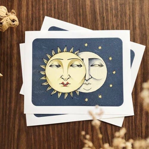 Sun and Moon Print | 11 x 14