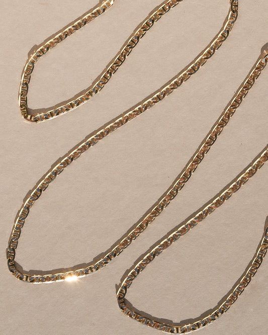 Fortuna Necklace | 20" Gold-filled