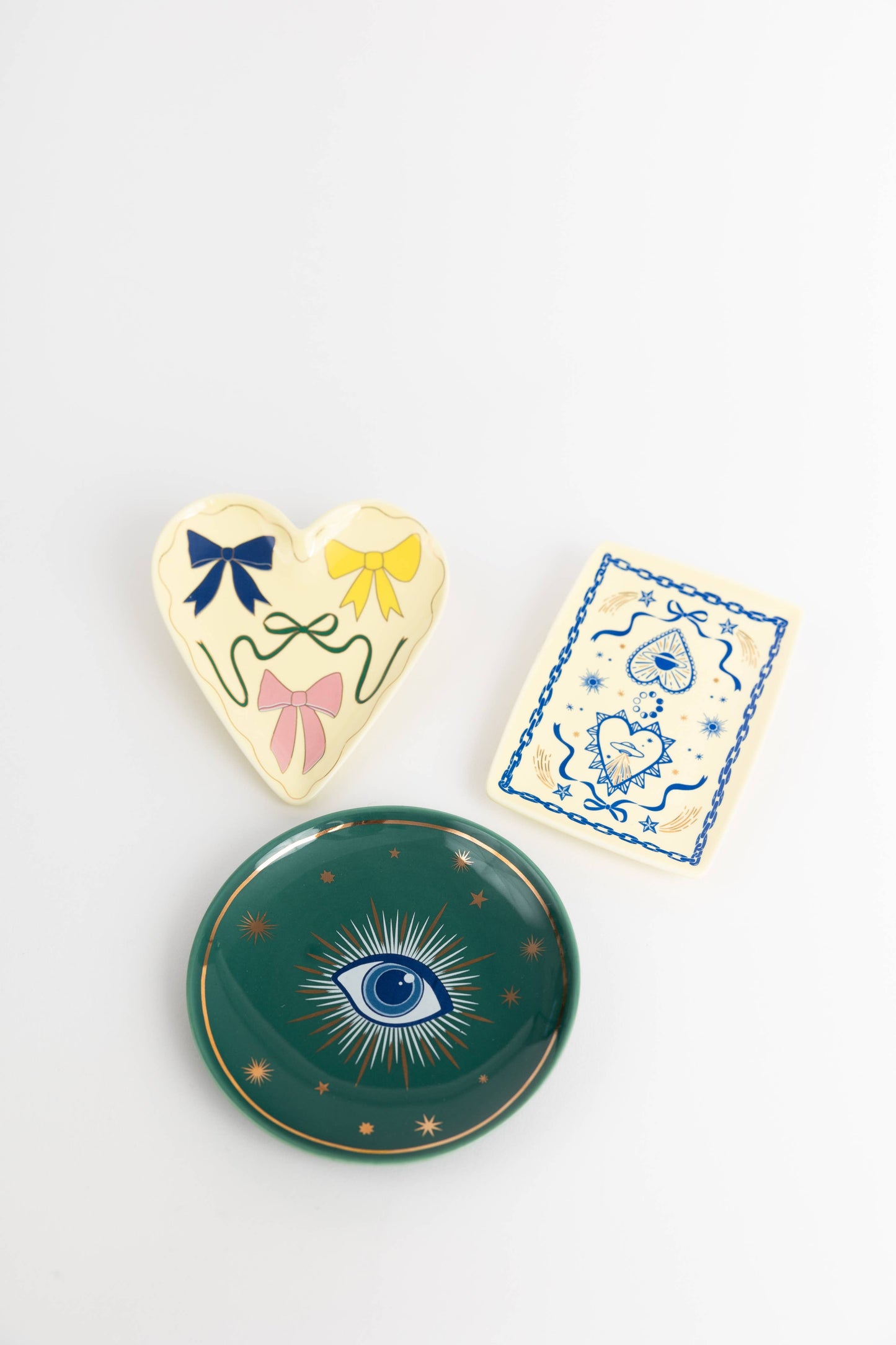 Indigo Icons Trinket Dish