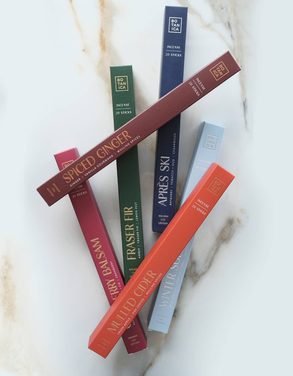 Spiced Ginger Incense