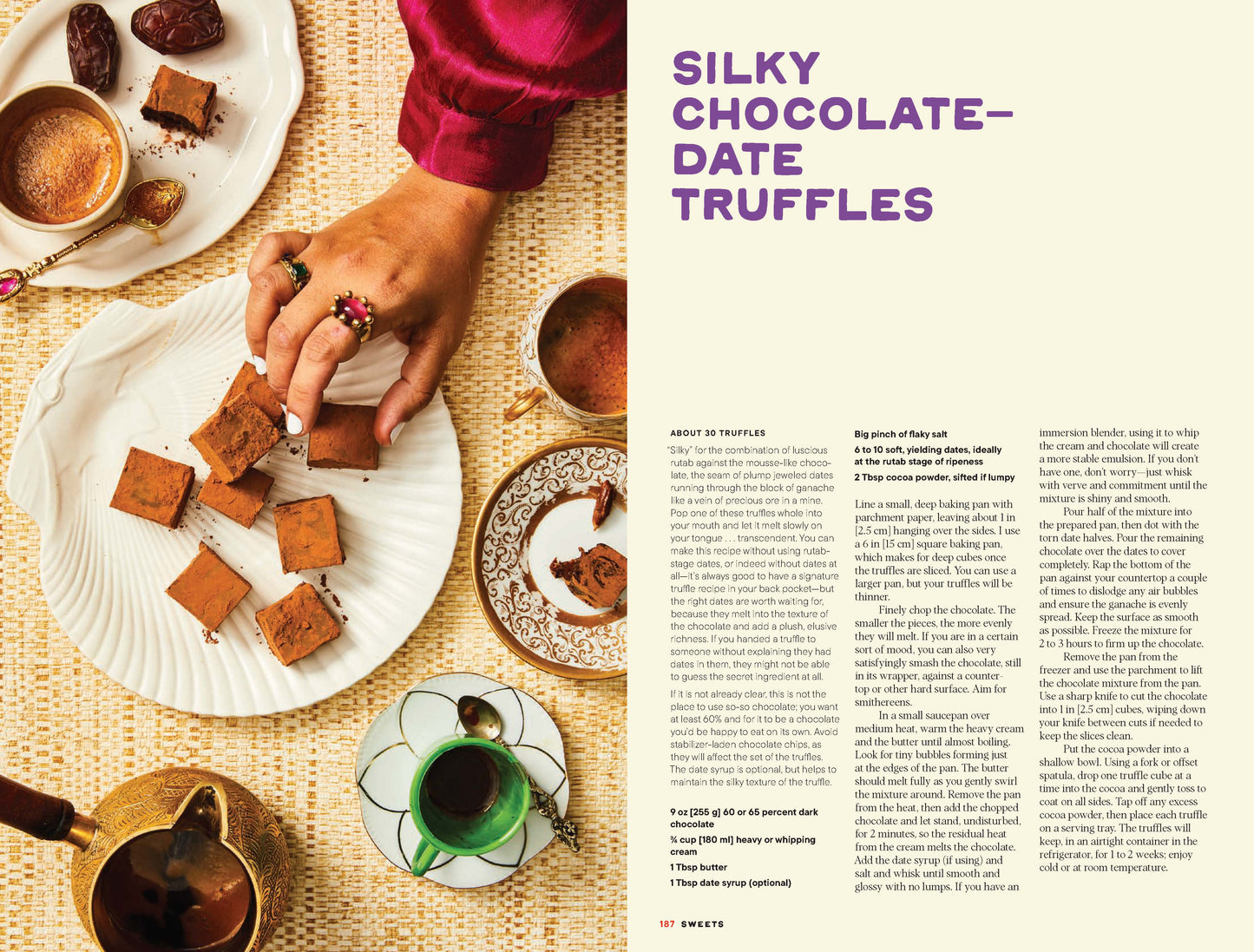 Hot Date! Sweet & Savory Recipes Celebrating the Date, from Party Food to Everyday Feasts