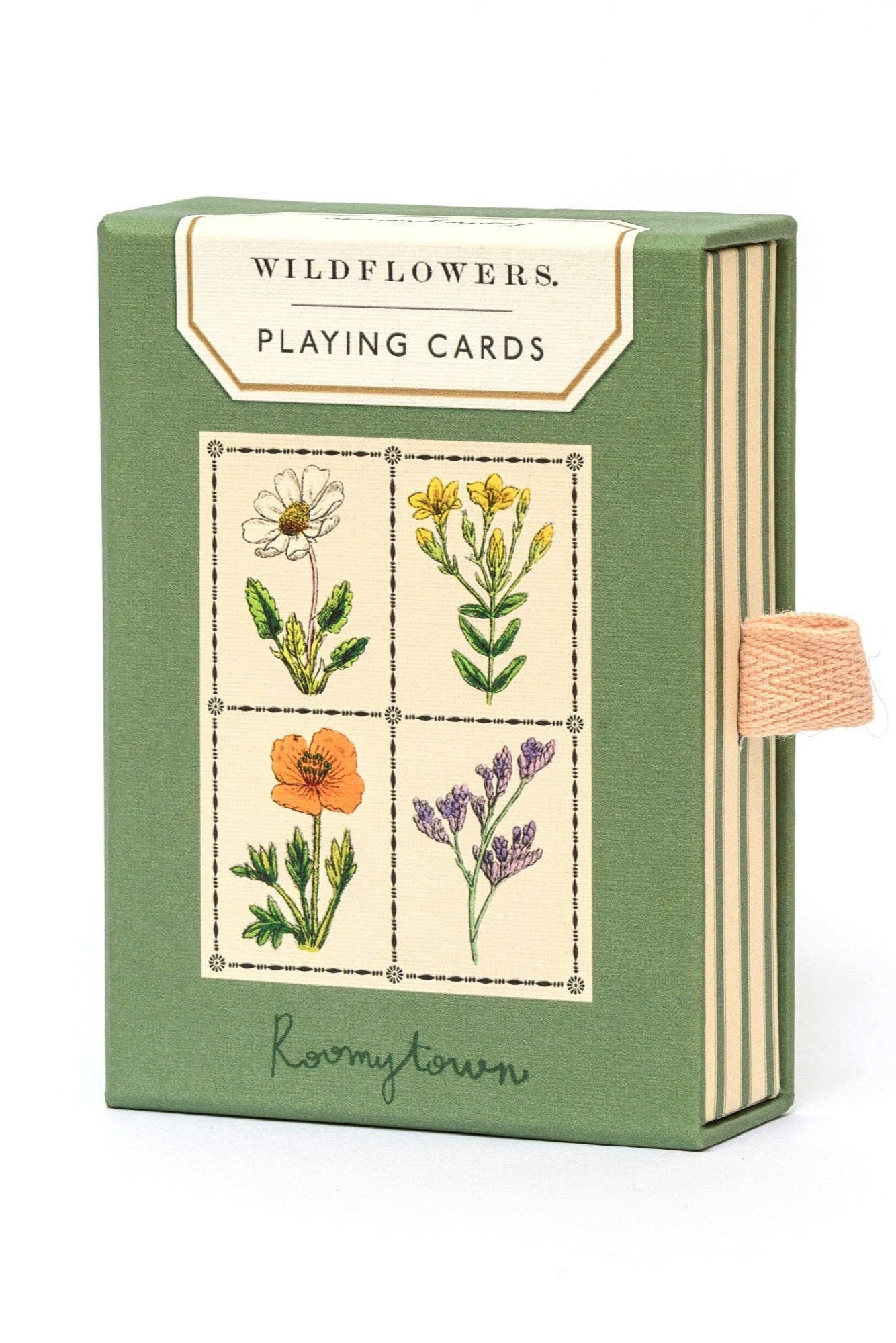 Wildflowers Playing Card Deck
