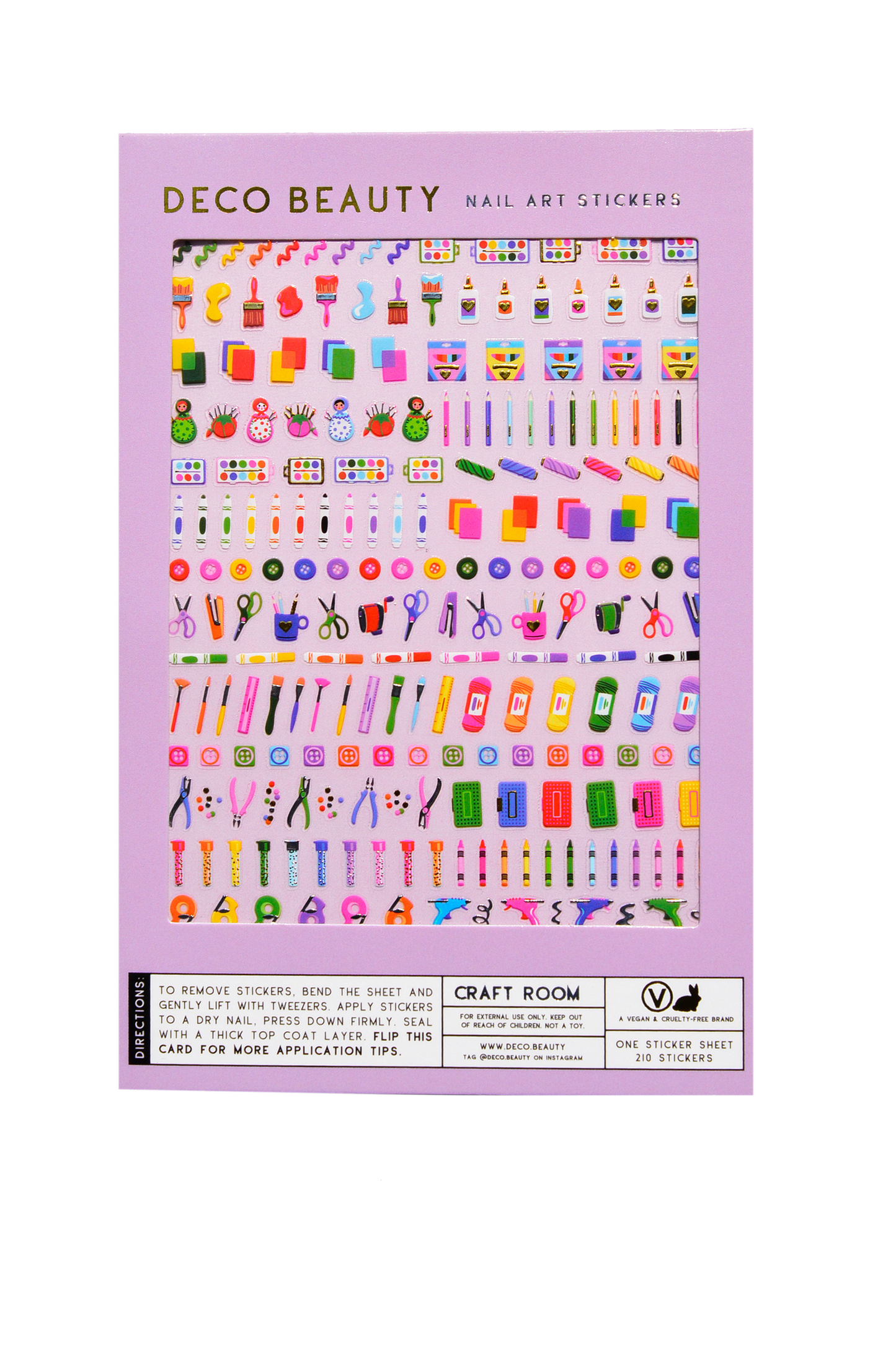 Nail Art Stickers | Craft Room