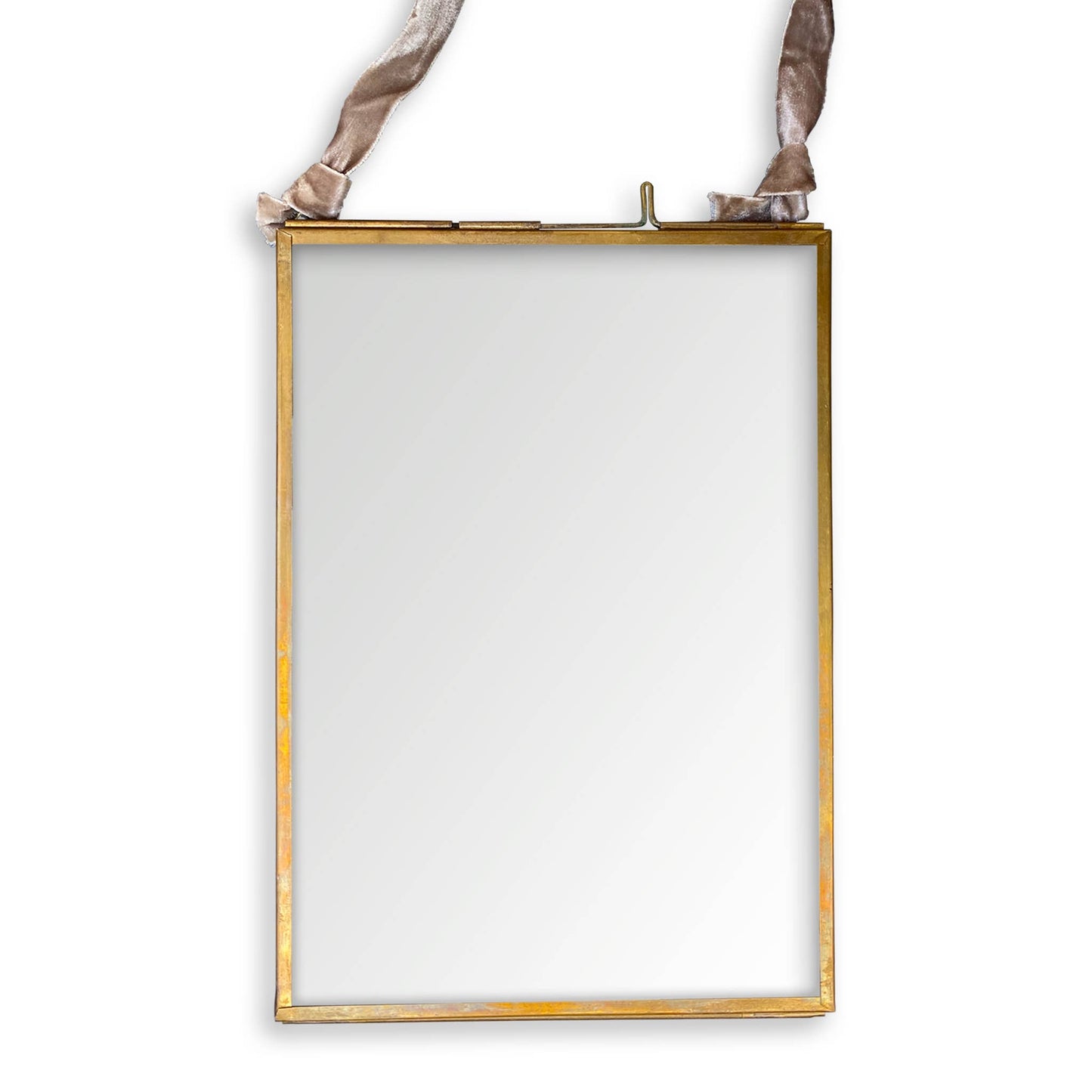 Brass Frame with Ribbon | 4 x 6