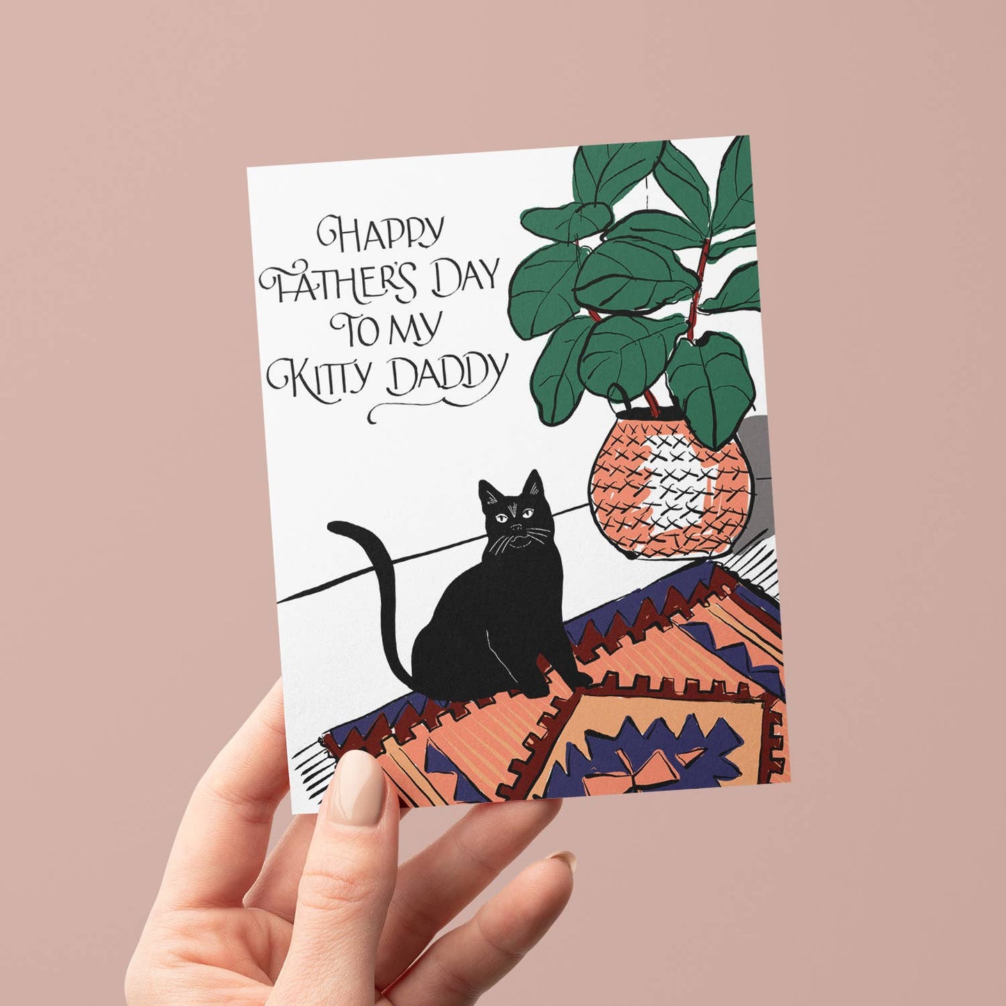 Kitty Daddy Card