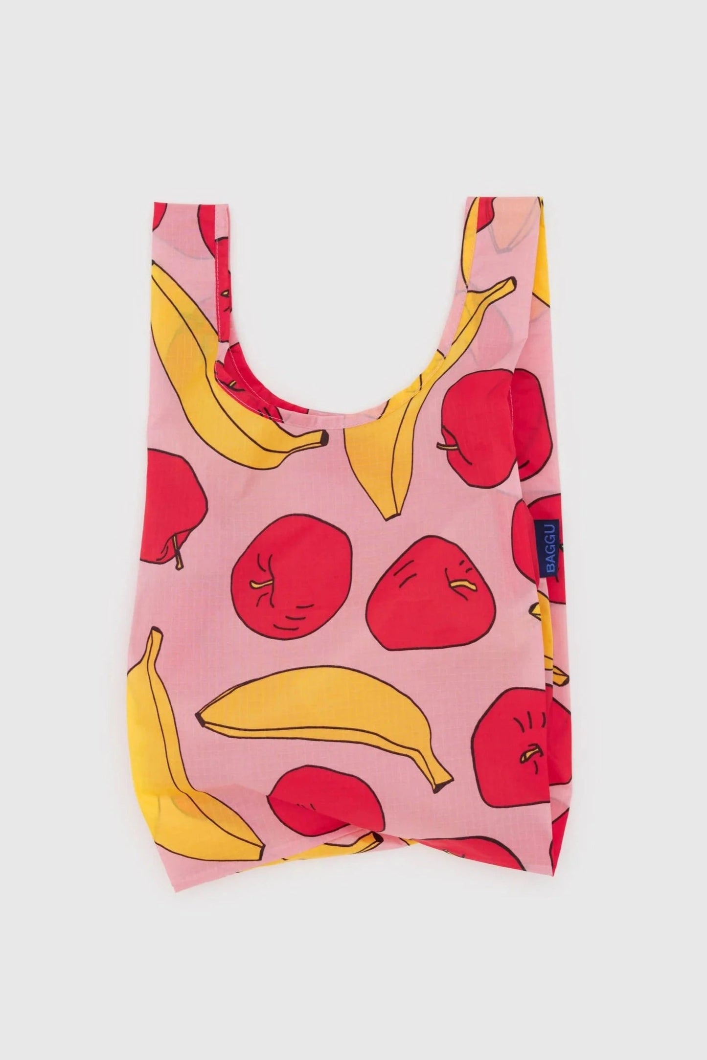 Baby BAGGU | Light Pink Apples & Bananas