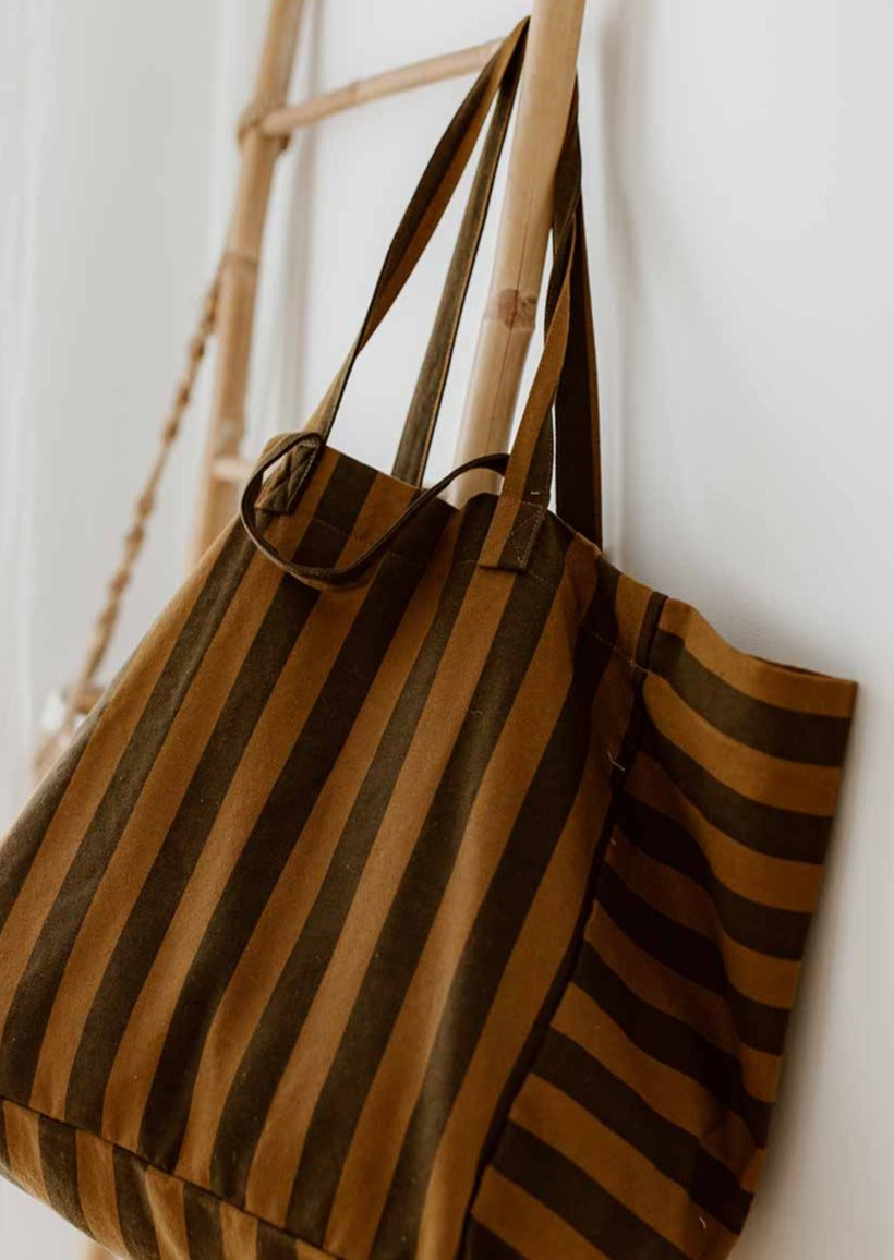 Elisa Tote | Cumin + Black